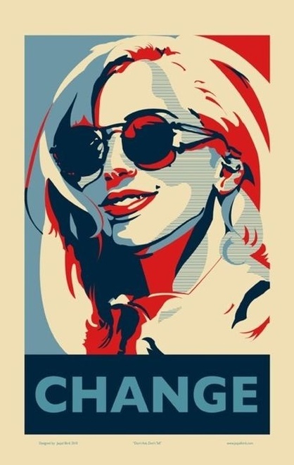 Pop art Change